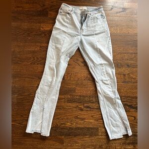 Abercrombie curve love skinny high rise